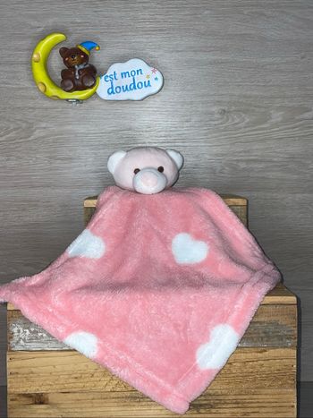 TK56 doudou ours 🐻 tom & kiddy