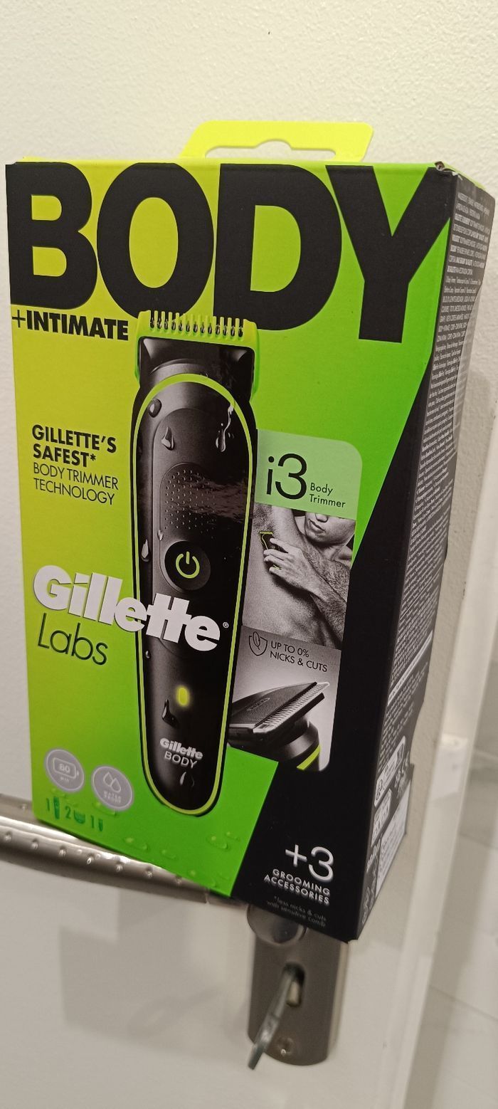 Tondeuse Gillette Corps Labs Body + Intimate i3 Neuf 👍 Envoi Rapide - photo numéro 2