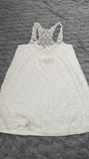 Robe blanche Lynn Adler taille S