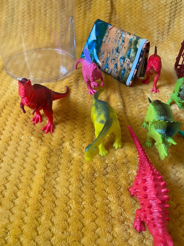 Lot figurine dinosaures - photo numéro 3