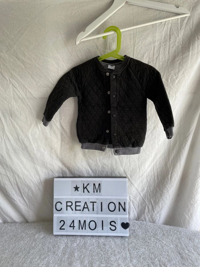 Gilet 24 mois petit bateau