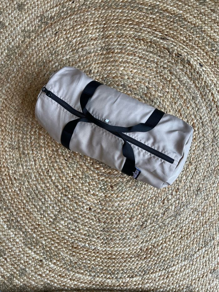 Chancelière taupe poussette yoyo Stokke - photo numéro 5
