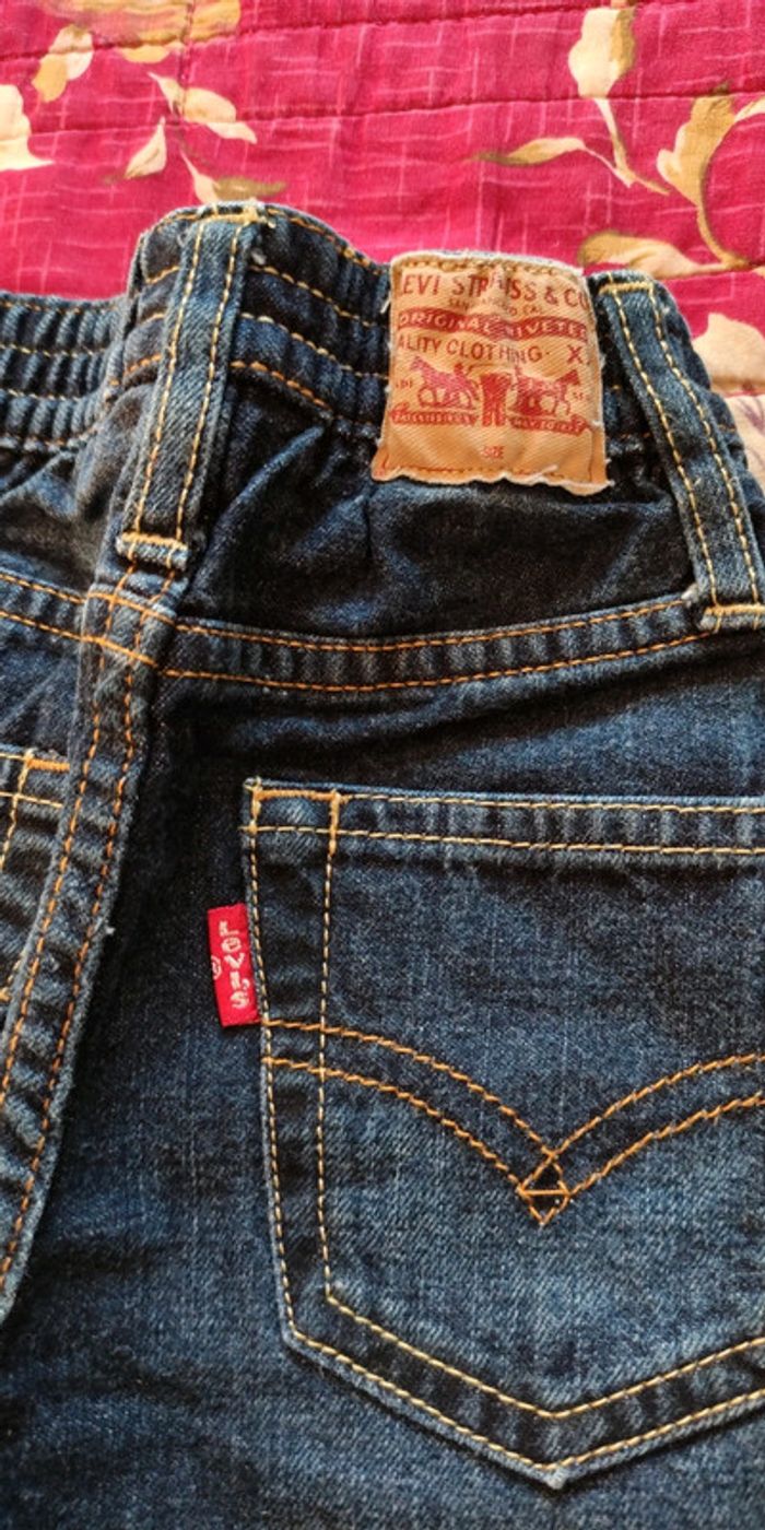 Jean 6 mois levi's - photo numéro 3