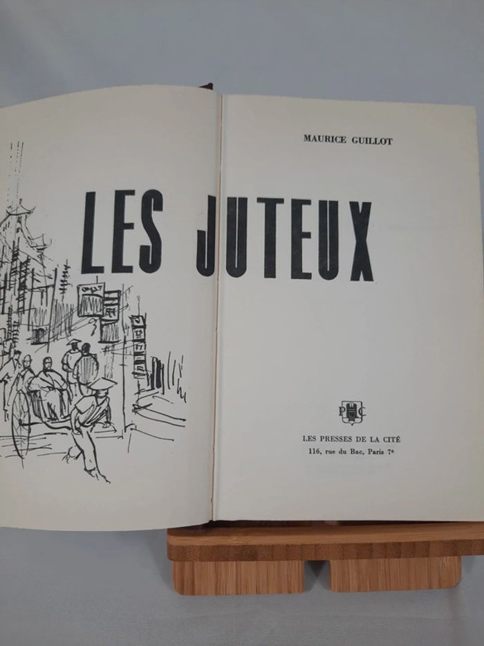Maurice Guillot, Les juteux, C8