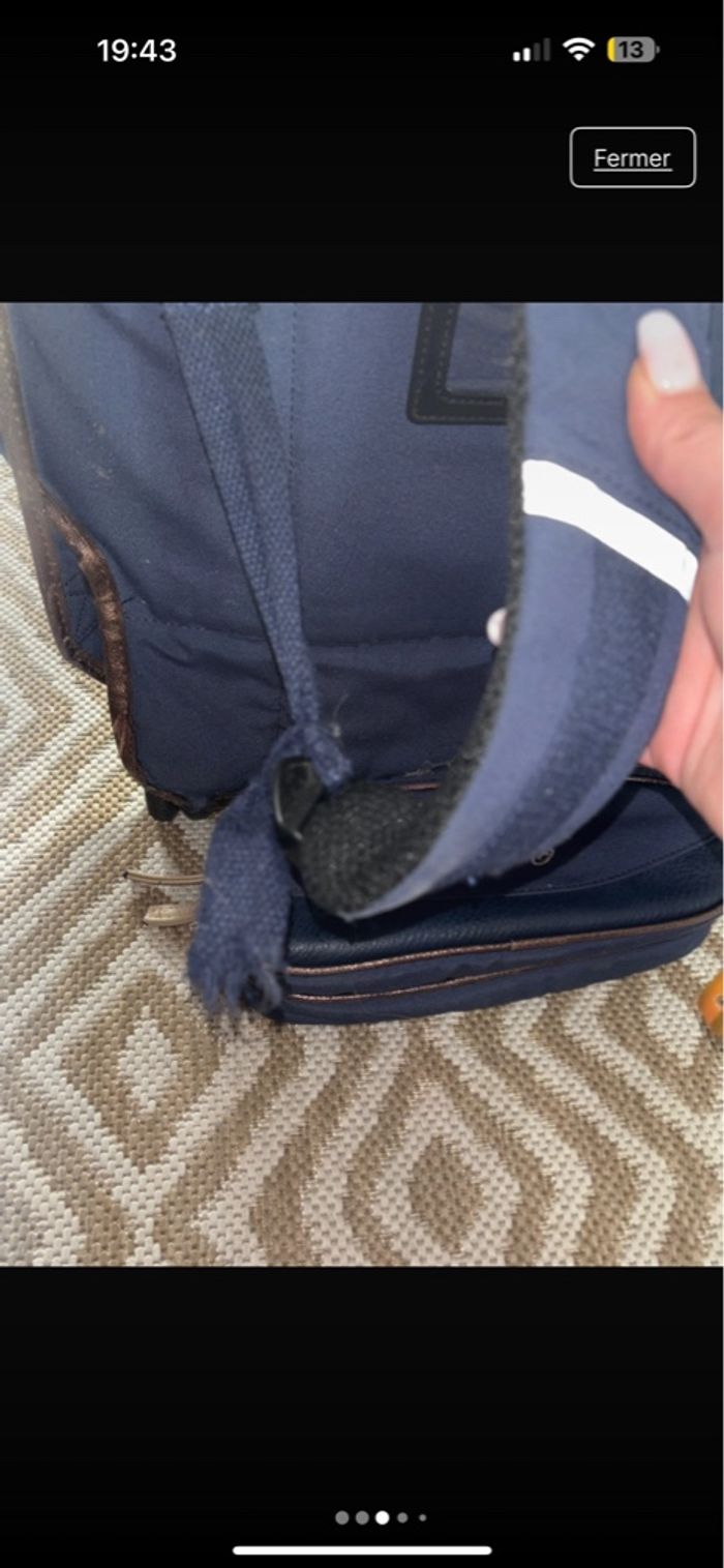 Cartable Caméléon + trousse - photo numéro 2