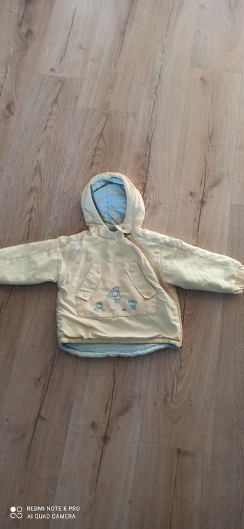 Manteau 18 mois