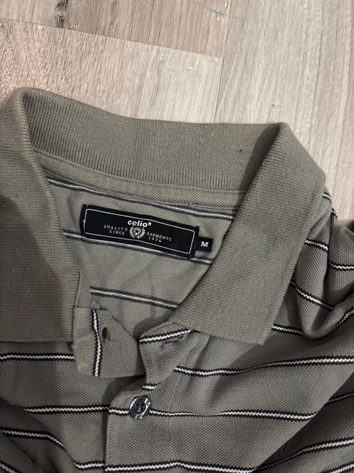 Polo rayé - photo numéro 3