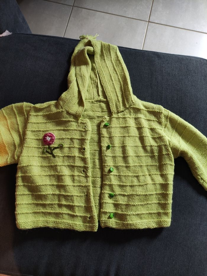 Gilet fille 5 ans - photo numéro 2