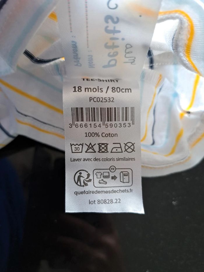 T-shirt manche longue 18 mois - photo numéro 6