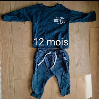 Jogging bleu marine