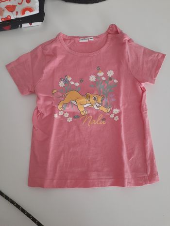 Tee shirt nala 18 mois