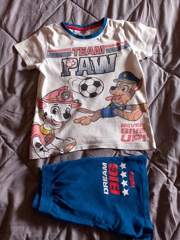 Pyjama short 6 ans