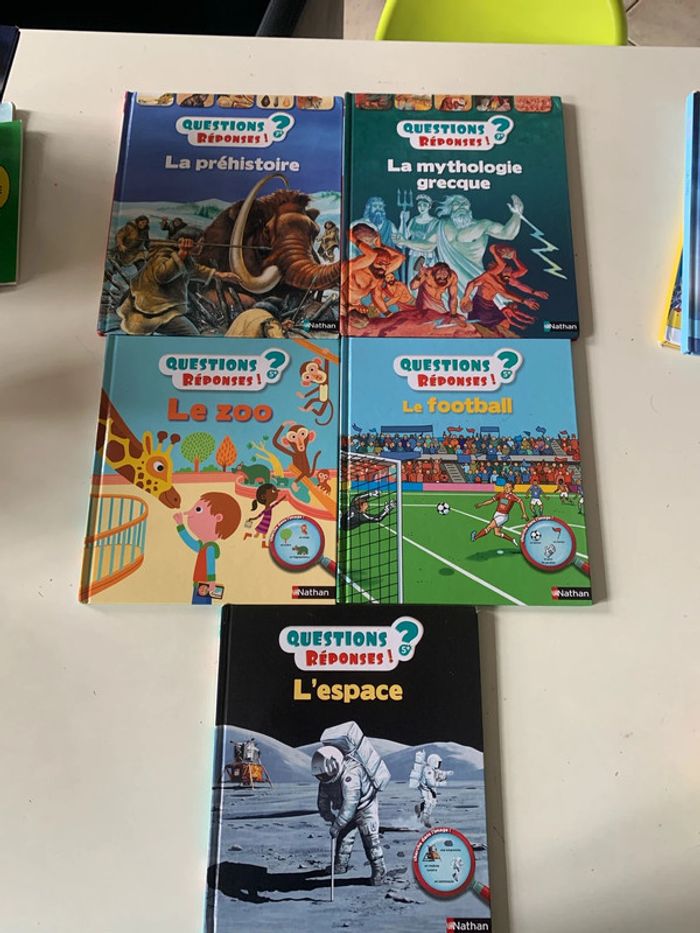 Livres questions réponses