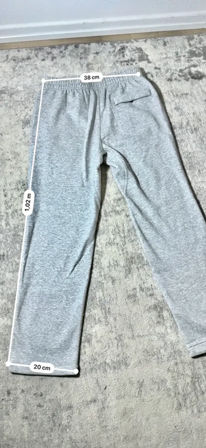Jogging Nike solo swoosh Gris - photo numéro 7