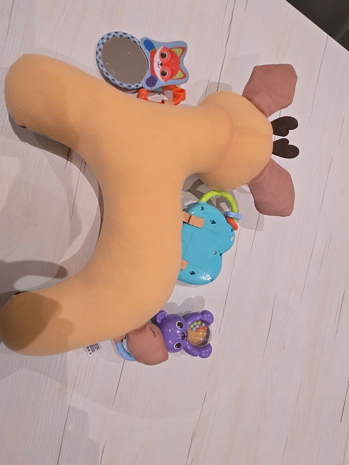 Coussin d’éveil sensoriel - photo numéro 8