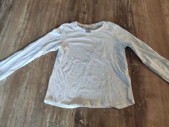 Tee shirt manches longues Decathlon 4/5 ans 
