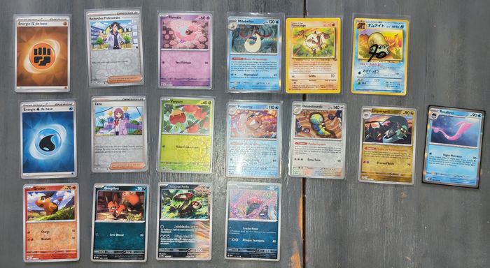Lot cartes pokemon - photo numéro 7