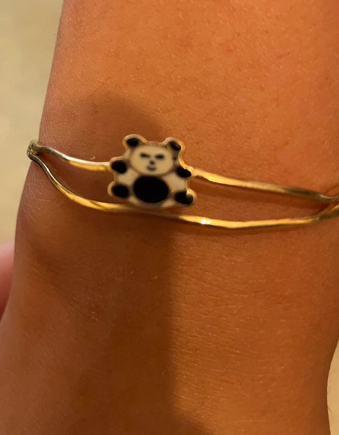 Bracelet rigide en jonc - photo numéro 2