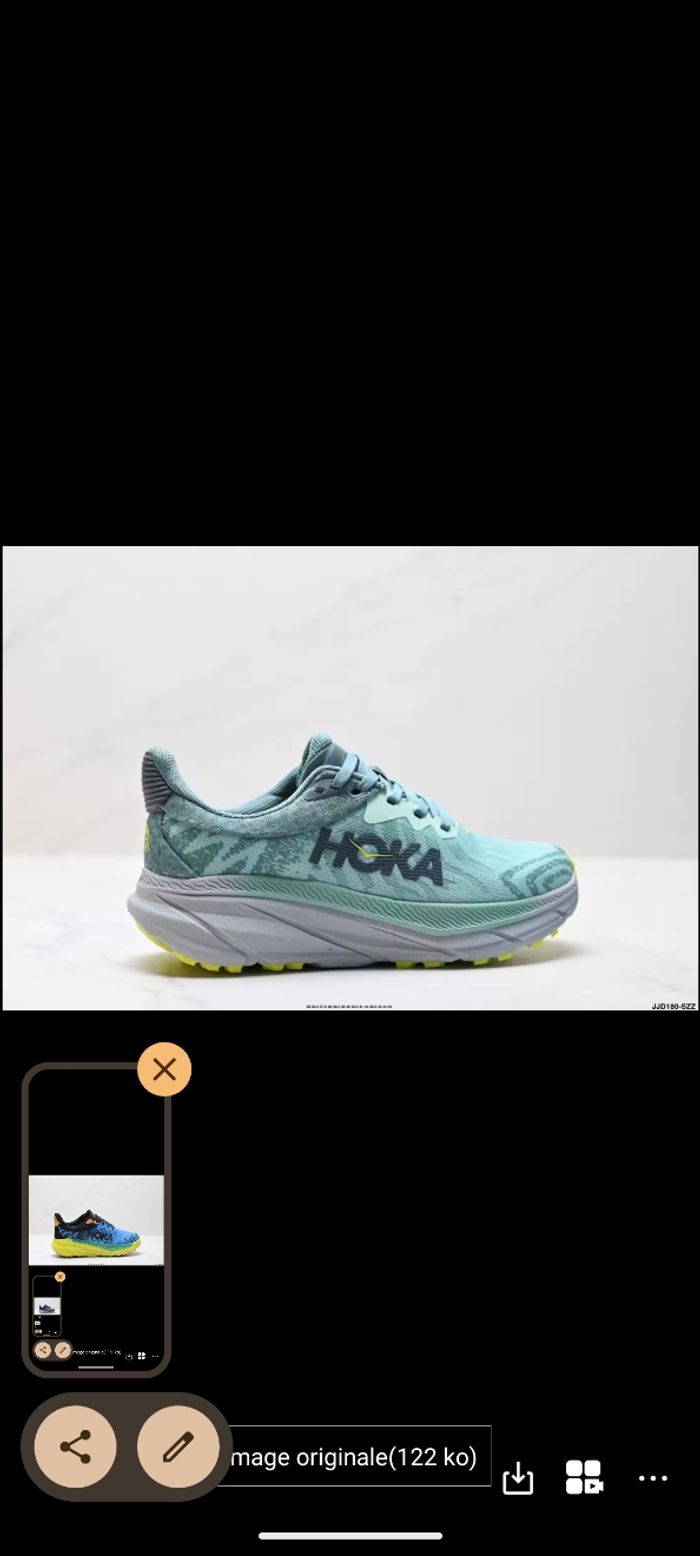 Basket hoka - photo numéro 5