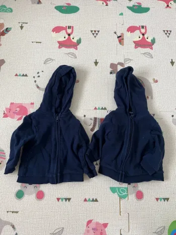 Veste  sweet vendu à l’unité