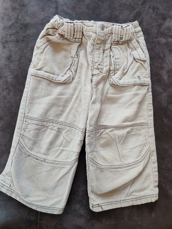 Lot de 3 pantalons garçon 12 mois - photo numéro 2