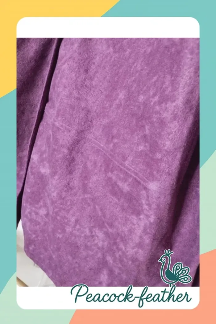 Veste daim prune Daxon 56 neuve - photo numéro 4