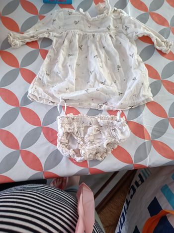 Lot vêtements bébé fille 3 mois