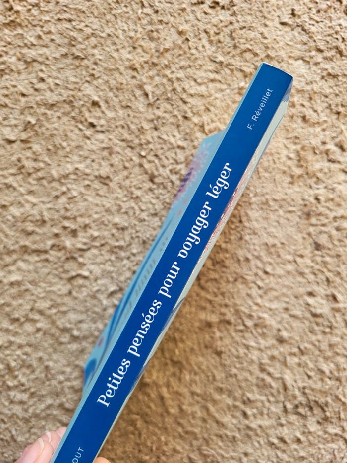 Livre Petites pensées pour voyager léger de Françoise Réveillet - Développement personnel - photo numéro 4