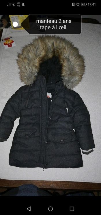 Manteau Tape à l œil 2 ans