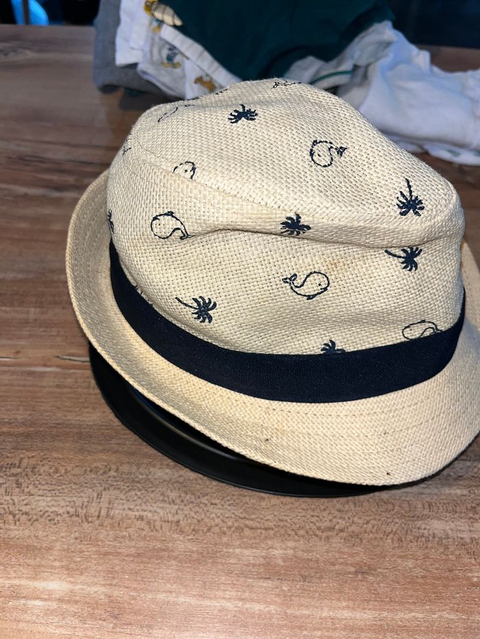 Chapeau paille 24 mois - photo numéro 2