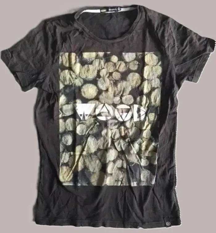 👕 T-shirt garçon XS – Marque Wood – Bon état