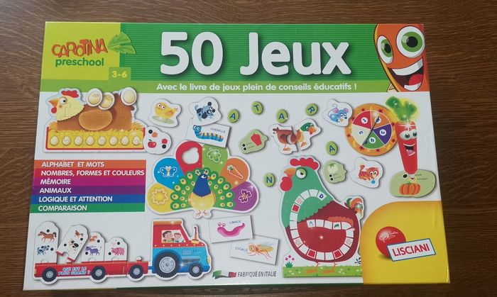 Jeux carotina preschool
