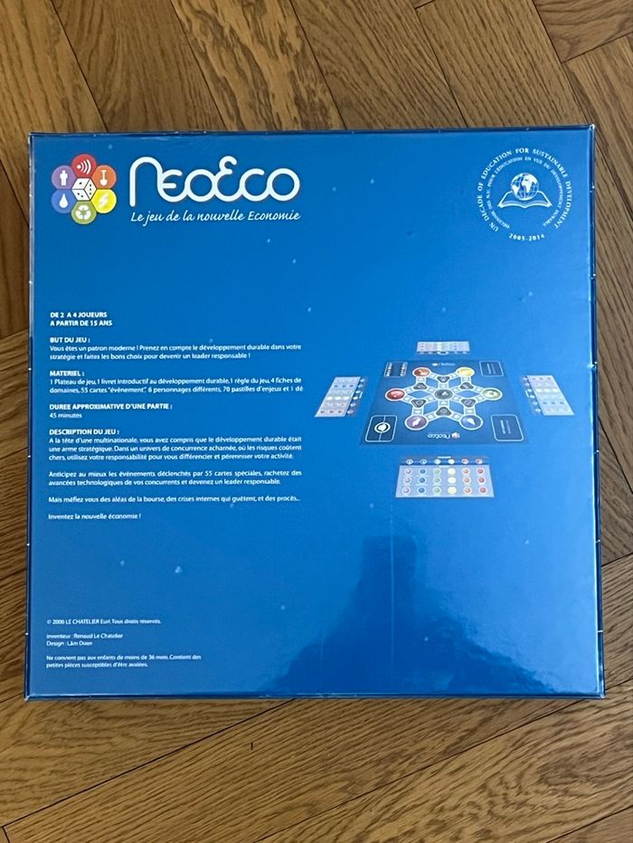Jeu de société Neoeco - photo numéro 2