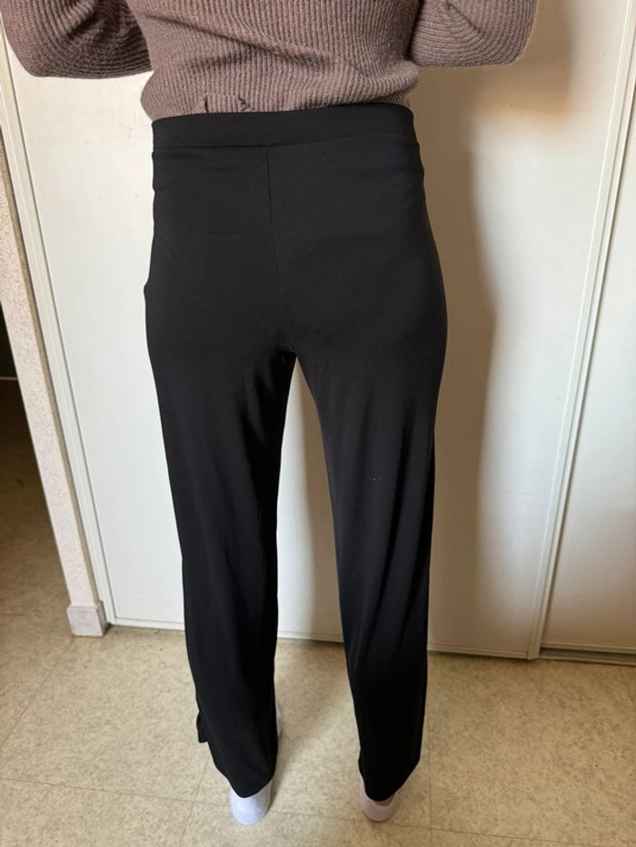 Pantalon droit bande blanche - photo numéro 3