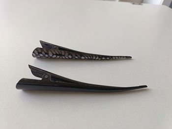 Pinces à cheveux crocodile 