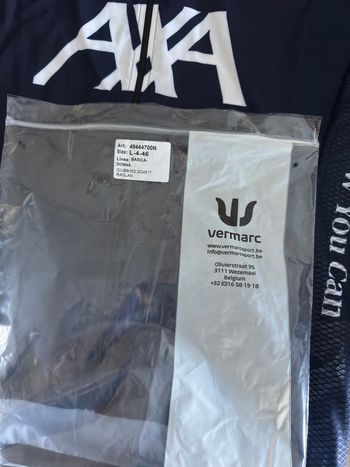 Maillot de cycliste neuf