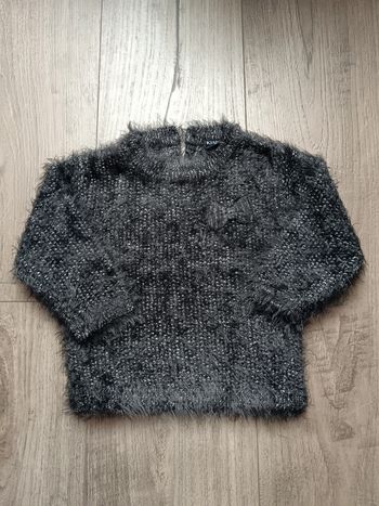 Pull pailleté 12 mois