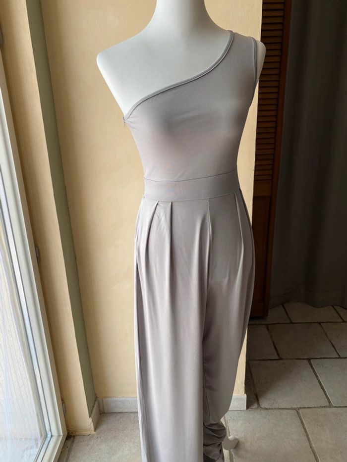 Combinaison gris clair S - photo numéro 7