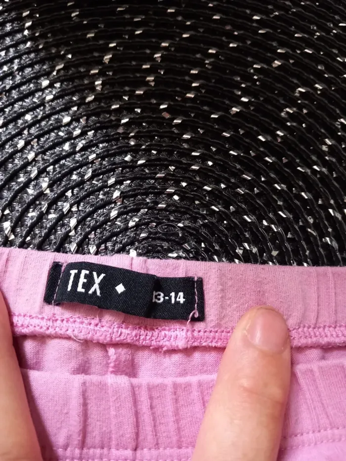 Short rose TEX – 13/14 ans – Bon état - photo numéro 2