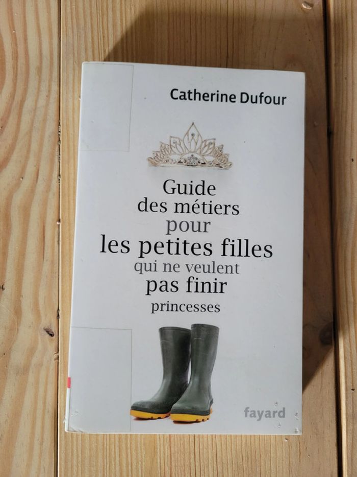 Guide des métiers pour les petites filles qui ne veulent pas finir princesses