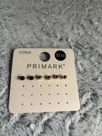 Lot de 3 paires de boucles d’oreilles primark