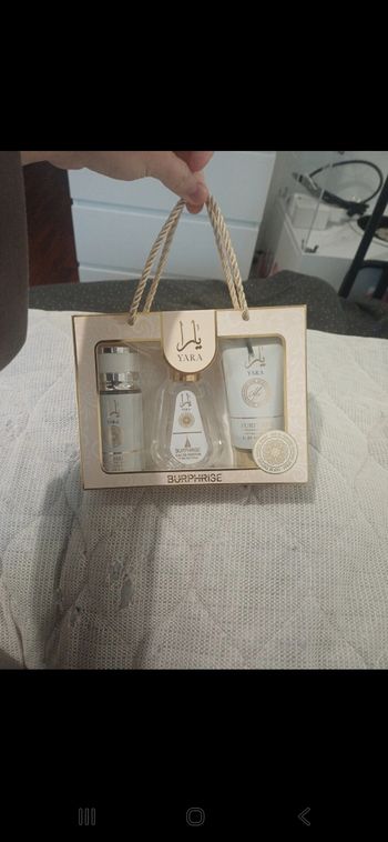 Coffret yara blanc