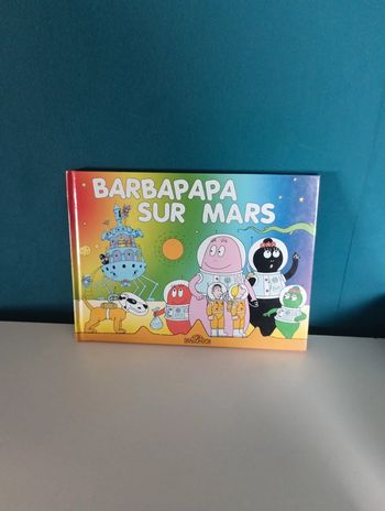 Livre Barbapapa sur Mars