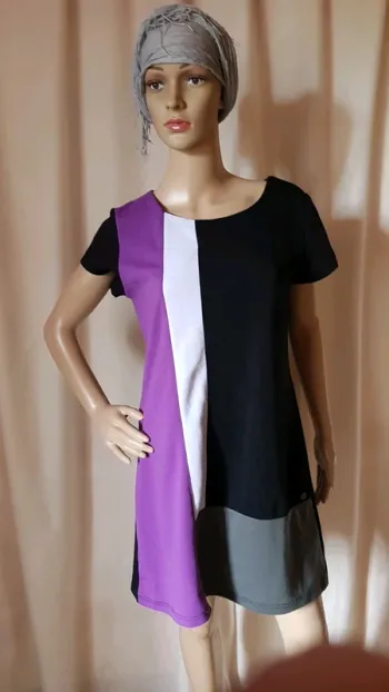 Robe tricolore