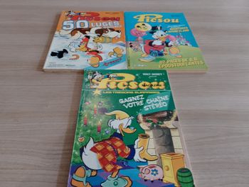 Lot de 3 Picsou magazine, n° 171, 119, 144