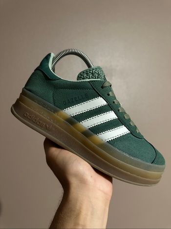 Adidas gazelle bold vert T37,5