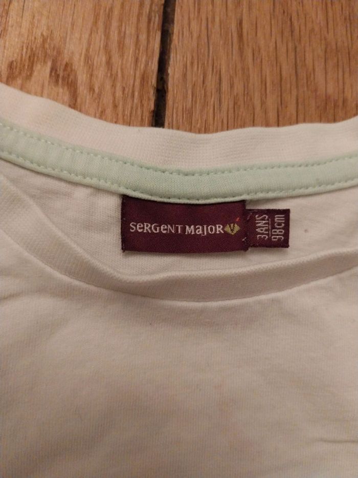 T-shirt lion Sergent major (3A) - photo numéro 3