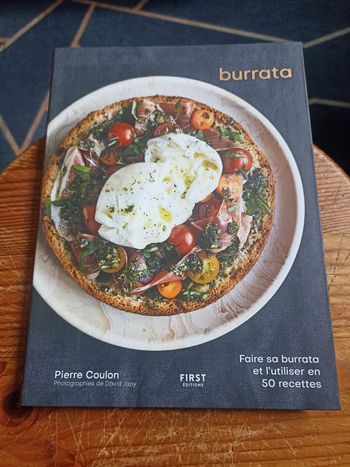 Livre - Burrata 