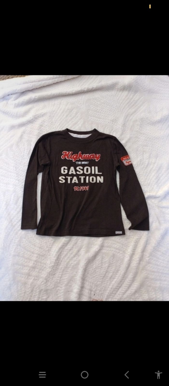 Tee shirt manches longues