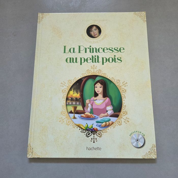 Livre enfant leq plus beaux contes Marlène Jobert + CD - photo numéro 1